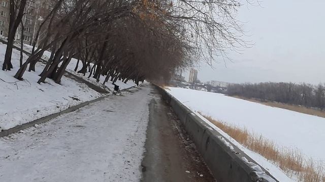 26.02.25г прогулка по Тоболу с воспоминаниями