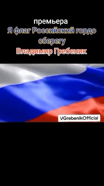 Я флаг Российский гордо сберегу