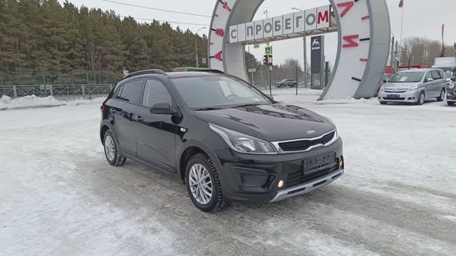 Kia Rio X-Line 1.4 л Бензин МКПП (100 л.с.) 2020