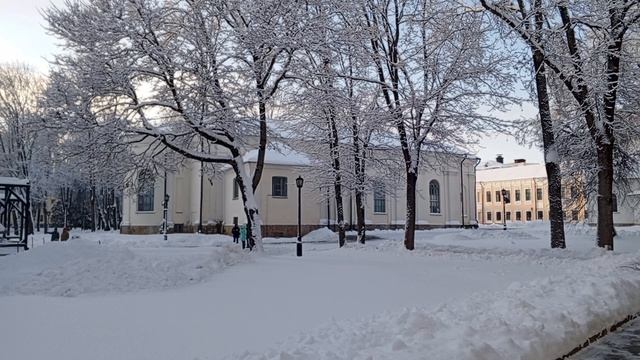 Великий Новгород .Кремль