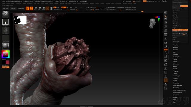 10. Using Stager for Symmetry in ZBrush (1)