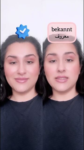 متضادها در زبان آلمانى🇩🇪(GEGENSATZ)