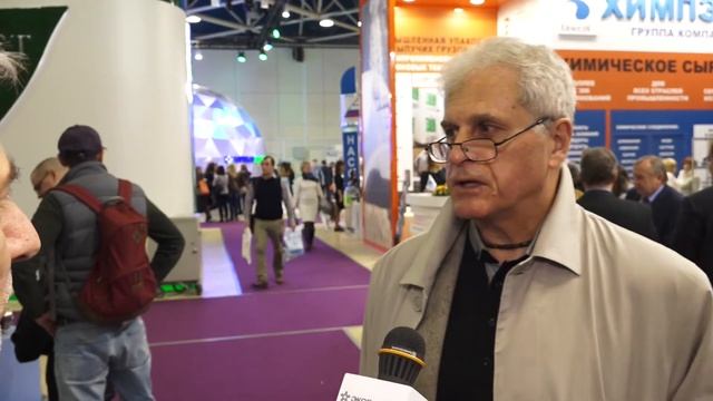 Отзывы посетителей выставки "Химия-2016"