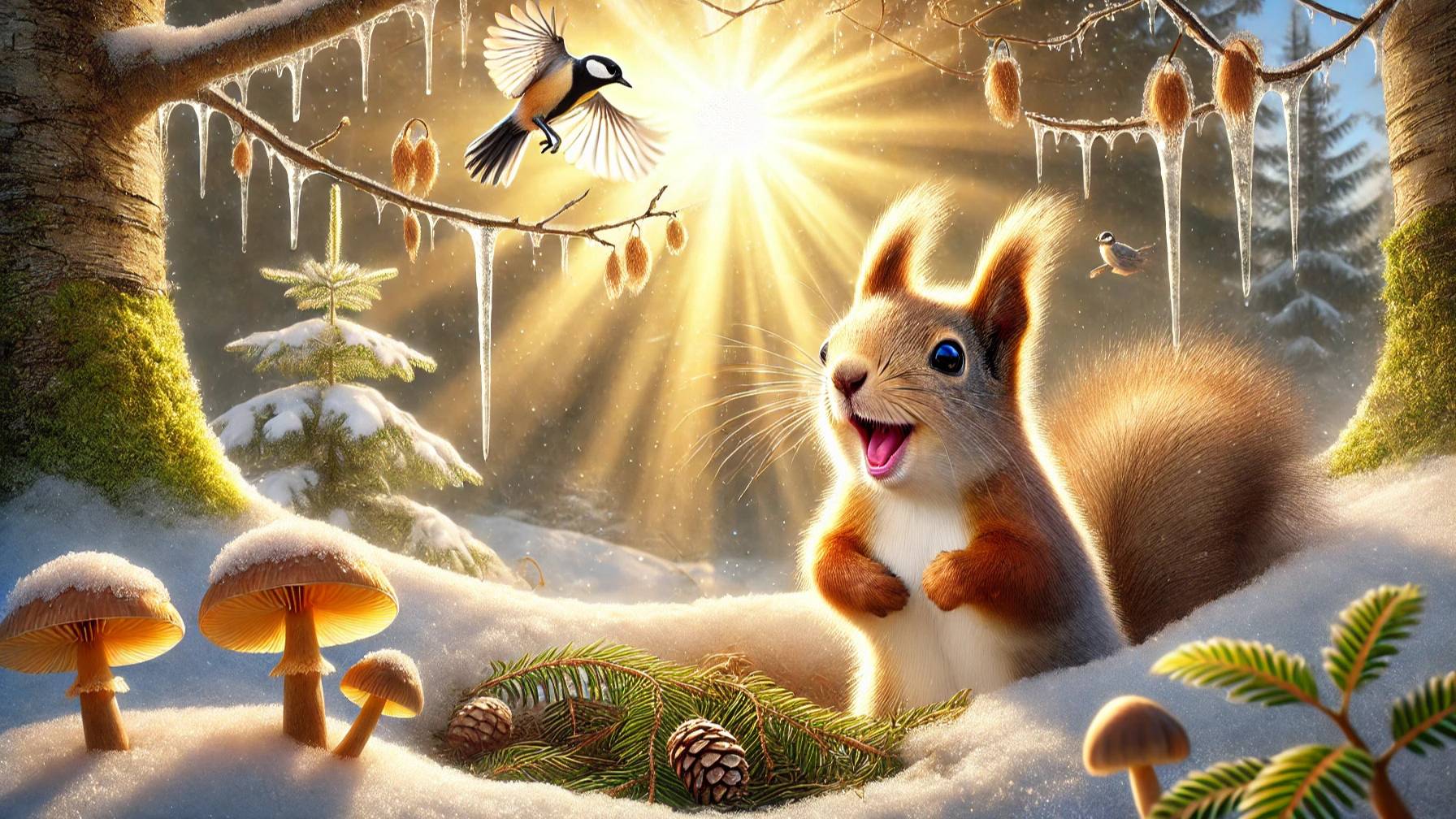 Весений лес онлайн   #Relaxing #природа #звуки леса #птицы  #погода