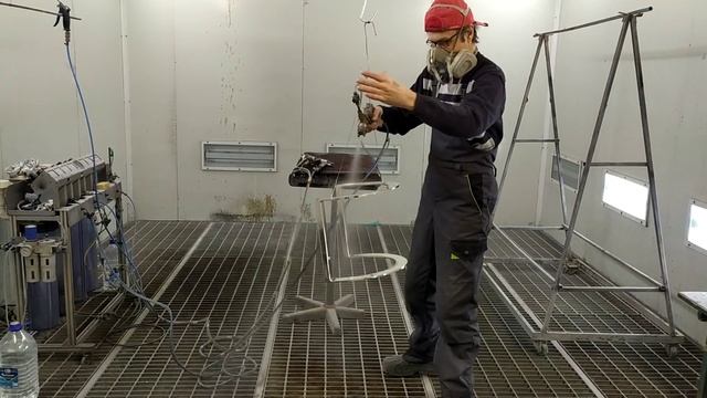 Химическая металлизация металла конструкции