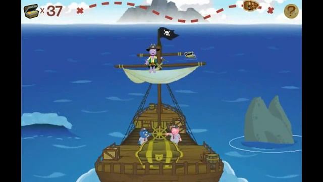 The Backyardigans Pirate Adventure games for kids full episodes english