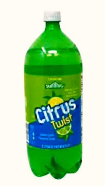 Citrus Twist Lemon Lime Soda Commercial!!!!!