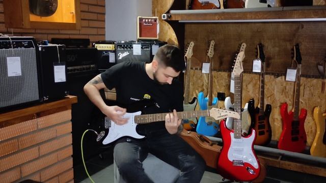 Обзор электрогитары Fernandes Stratocaster LE-1Z SSS Laurel FB Black | SKIFMUSIC.RU