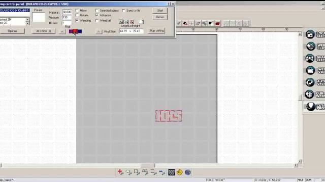 2 Color Rhinestone Decal Series  Part 1 Creating Your Design & Cutting Your Templates