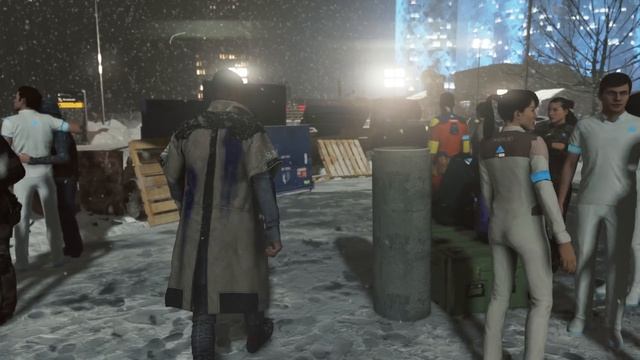 Прохождение Detroit: Become Human — Часть 19: Битва за Детройт