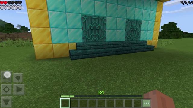 я зашёл в Minecraft