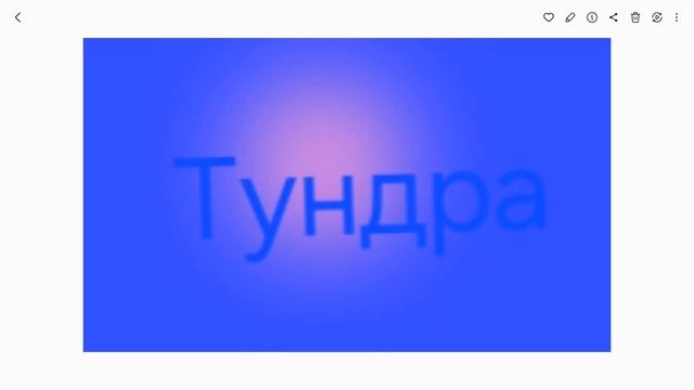 природные зоны России:
Арктика    и 
Тундра