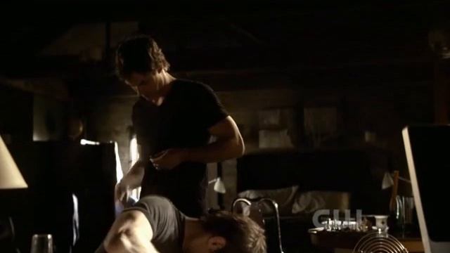 Damon Salvatore- Let it rock (Vampire Diaries)