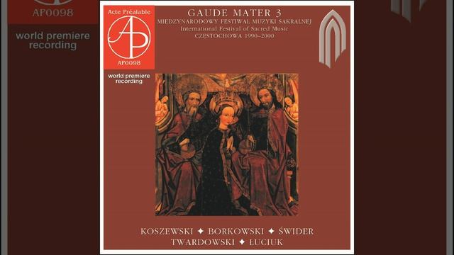 Polish Mass for mezzo-soprano, mixed choir and wind orchestra: No. 3, Sanctus