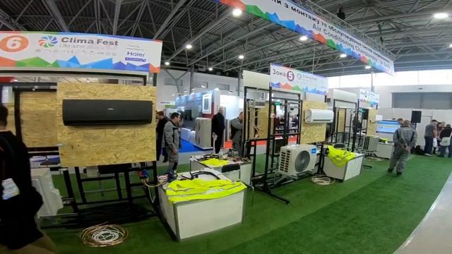 С нами интересней. Кафедра на выставке ClimaFest 2020 .