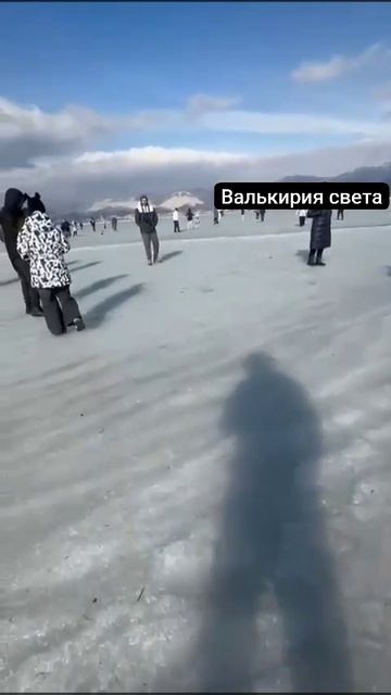 Замёрзло море в Новороссийске.