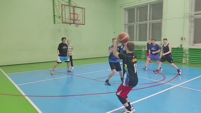 Баскетбол 🏀 Академ, 28 февраля