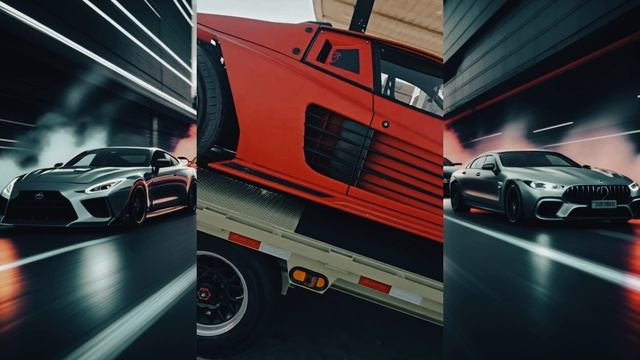 TIKTOK SUPERCAR