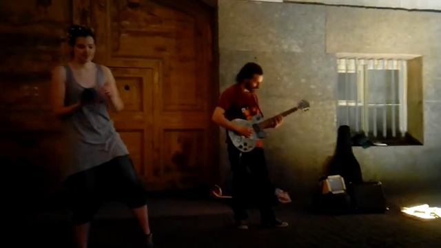 Уличные музыканты, СПб