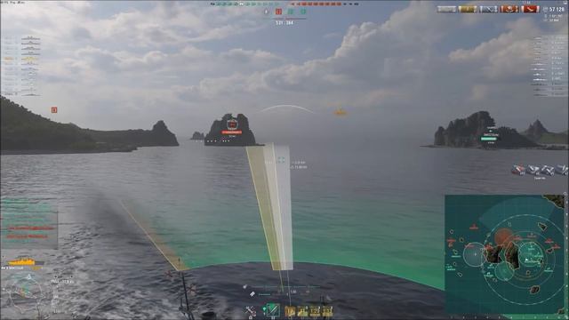 Radar-Taur: 8 Kills - 3273 Base || World of Warships