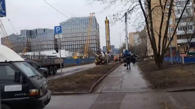 Серебряный Бор Рублево-Архангельской линии 02.02.2025