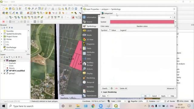 Procedure for Creating LPM & Converting files into Geojson in Qgis