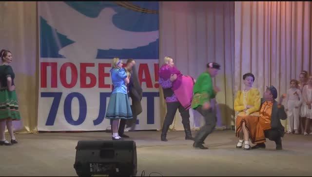 Кадриль На вечёрке