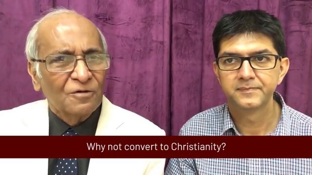 Why not convert to Christianity? | Jay Lakhani | Hindu Academy