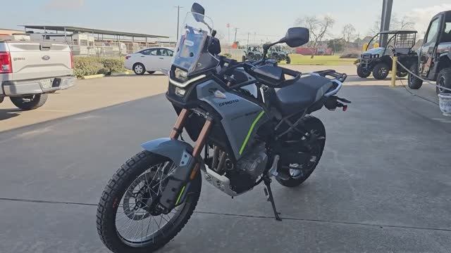 2025 CFMOTO IBEX 450 GREY 2025