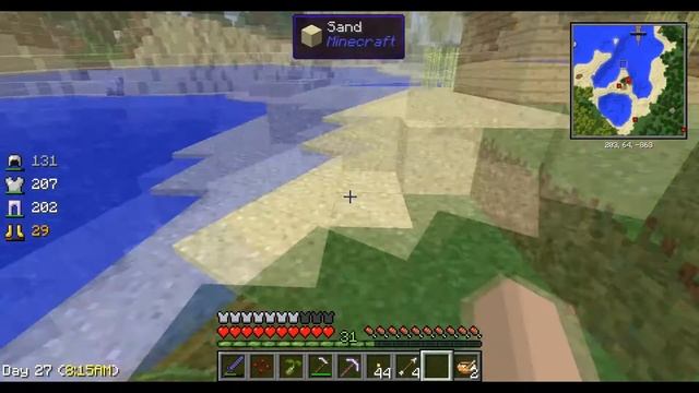 Minecraft: Modded Survival - MadPack - Ep 5 - Surprise!!