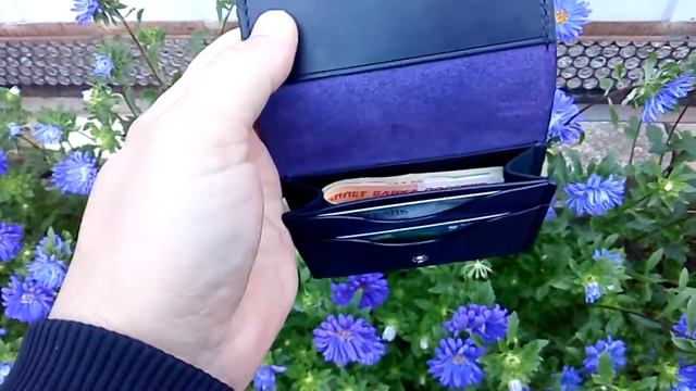 Wallet | leather  | minimal. handmade handcrafted Маленький кожаный, кошелек ручной работы.