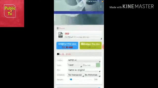 Convert hd video to 3gp👍🎂☺