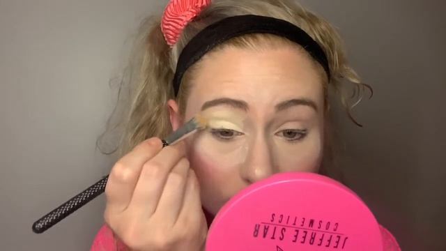 80’s MAKEUP TAG | TAGGED BY NICOLE DAVIS | BOLD PINK & BLUE EYESHADOW 💙💖