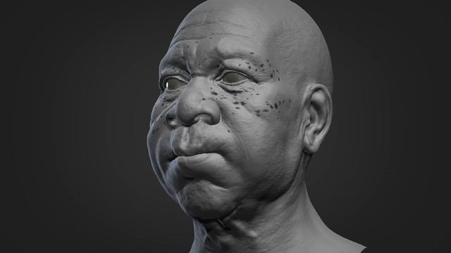 Morgan Freeman BlendShapes