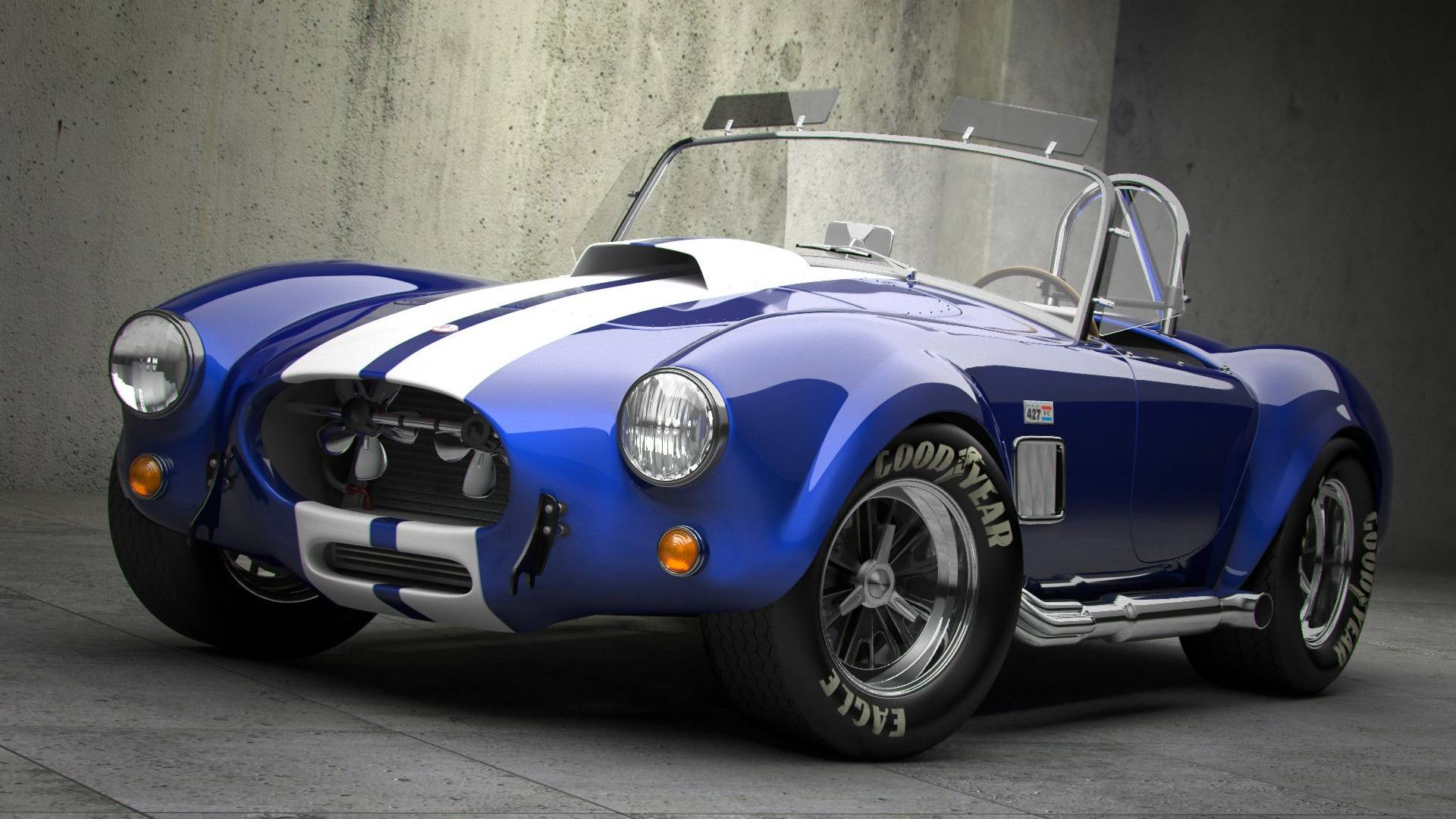 FINE WORKS64 Shelby Cobra 427S/C (детальный обзор)