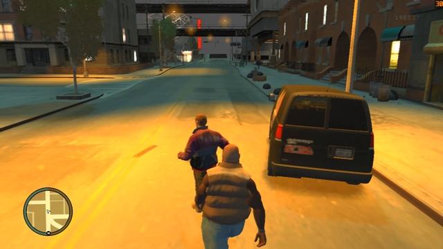 Grand theft auto IV русская озвучка Прохождения часть # 4 Прощай Влад