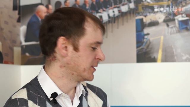 Интервью с Василием Андрюшенко на Cabex 2019