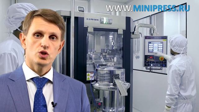 Изучение свойств связующих веществ в таблетировании Minipress.ru