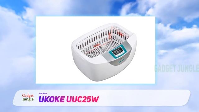 Best Ultrasonic Cleaners 2022 - Ukoke UUC25W Review