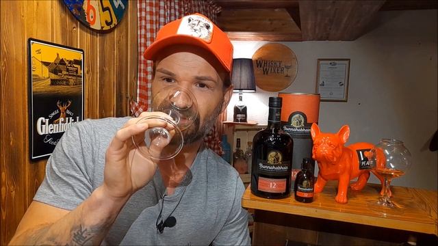 Bunnahabhain 12│Whisky Verkostung