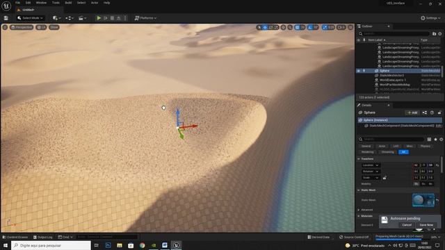 2.02 Unreal Engine Interface