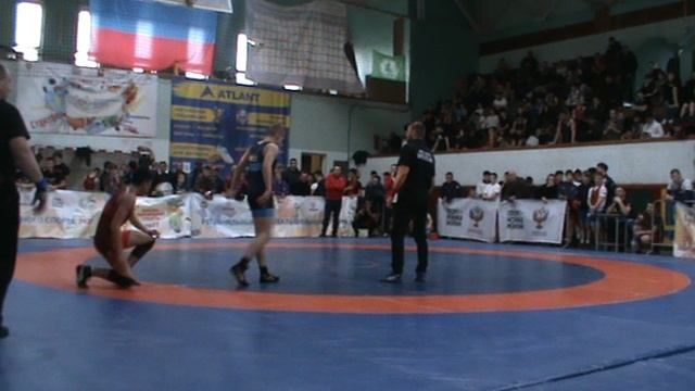 Республиканские соревнования по греко-римской борьбе в честь ЗТР А.В. Пономарёва-8а