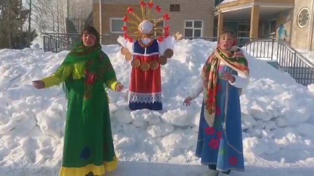 Масленица - частушки