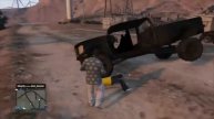 GTA 5 - Fist Fights, Car Diving, and Windmill Fun