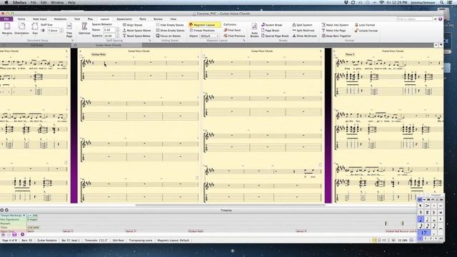 Fishman Tripleplay Wireless Midi Controller - Transcribing Demonstration - Jon MacLennan