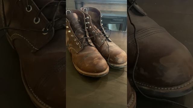 REDWING IRON RANGERS