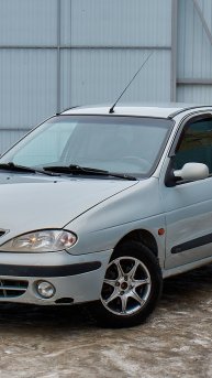 Обзор на Renault Megane Classic седан 1.4 MT 2003г