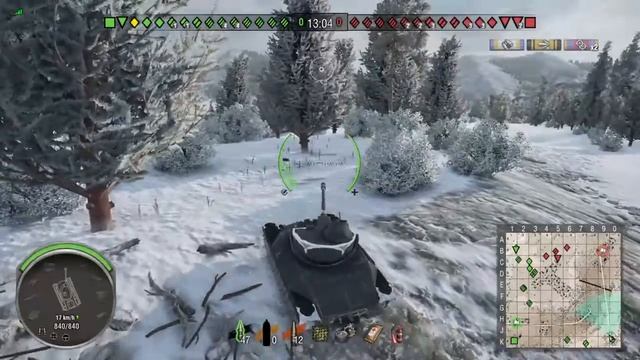 World of tanks PS4 Американский премиальный легкий танк Т71 Оборотень