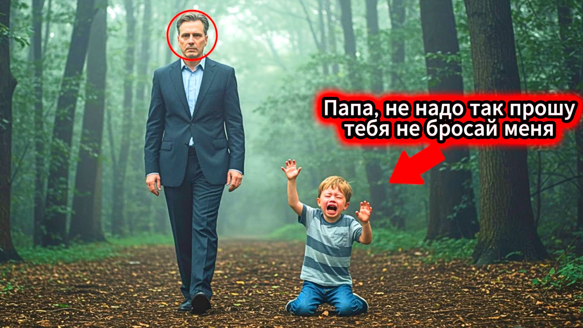 Миллионер Оставляет Своего 3-Летнего Сына-Инвалида В Лесу И Уходит 30 Лет Спустя...