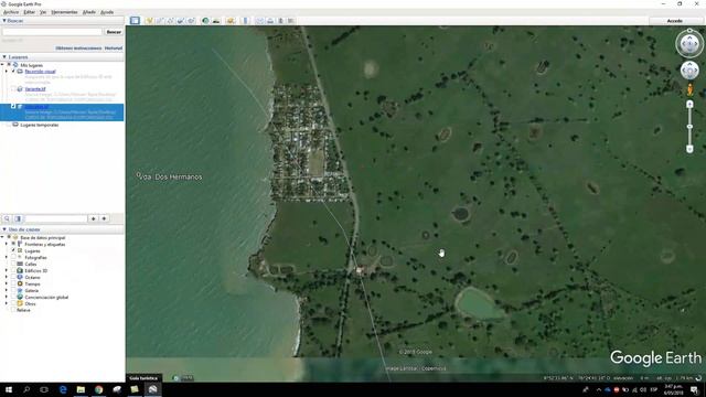 Cargar un Archivo GeoTiff en Google earth pro